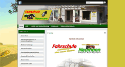 Desktop Screenshot of fahrschule-neumann.net